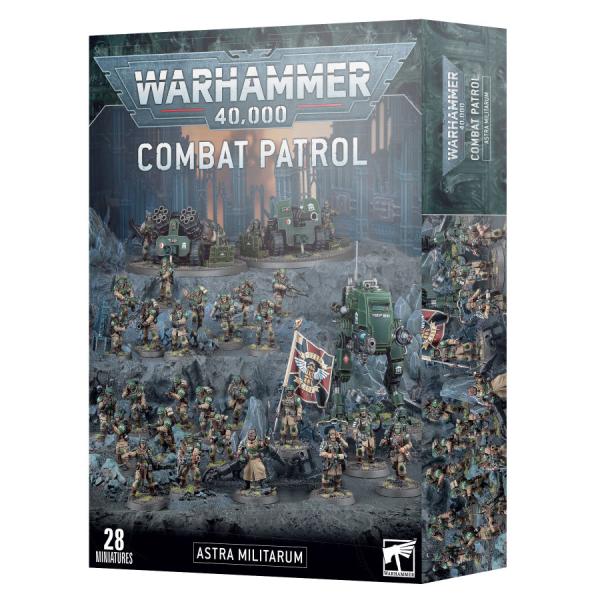 コンバットパトロール：アストラ・ミリタルム COMBAT PATROL: ASTRA MILITAR...