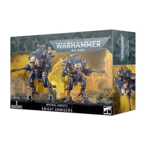 ナイトアーミーガー インペリアルナイト ウォーハンマー40ｋ KNIGHT ARMIGERS