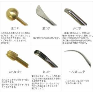 アートフラワー用 コテ本体のみ 差込式 60w...の詳細画像3