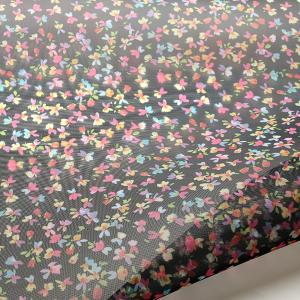 生地 転写チュール 68cm巾 ポーリーポーリー  最低単位30cm〜10cm単位の切売