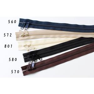 コイルファスナー 両開き 50cm (1本) ...の詳細画像1