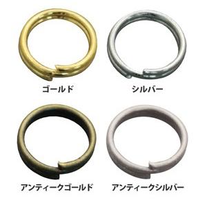 丸カン ジョイントリング 二重 Ф6mm 10個入 A-1