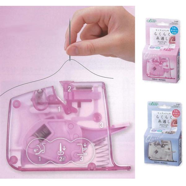 デスクスレダークイック スレイダー かんたん糸通し器 対応針0.46mm〜0.89mm Clover...