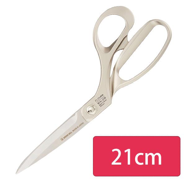 Clover 布切はさみ NCS 210 全長21cm 36-221