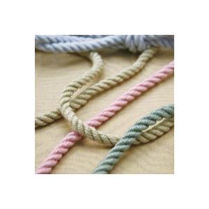 コットンシルケットコード 約φ4mm 15m巻