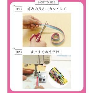 フリースタイル ファスナー 3番ミニ リングス...の詳細画像4