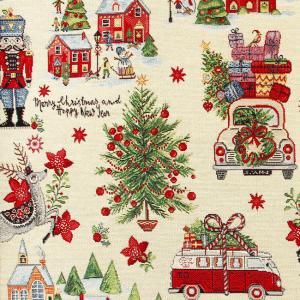 生地 輸入生地 USA生地 輸入 ピンク地 クリスマスプレゼント