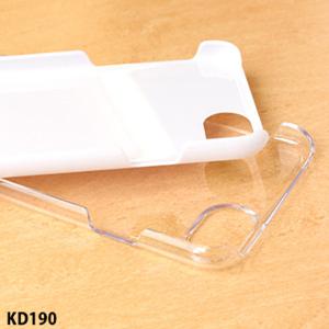 iPhone6 6S 7 8 対応ケース ホワイト&クリア 2個入り｜tsukurutanosimi