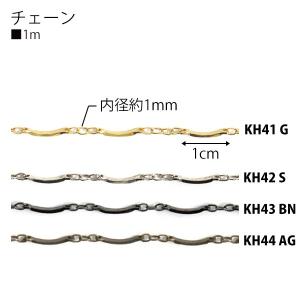 ネックレスチェーン シルバー 1m単位の切売販売｜tsukurutanosimi