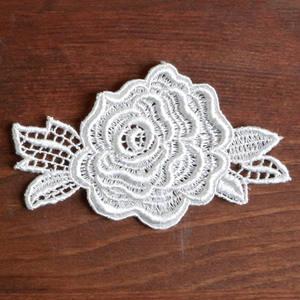 レースモチーフ 花 1枚入 La170s 1 つくる楽しみyahoo 店 通販 Yahoo ショッピング