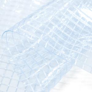 生地 ビニール グラフチェック PVC 巾約6...の詳細画像1