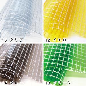 生地 ビニール グラフチェック PVC 巾約6...の詳細画像2