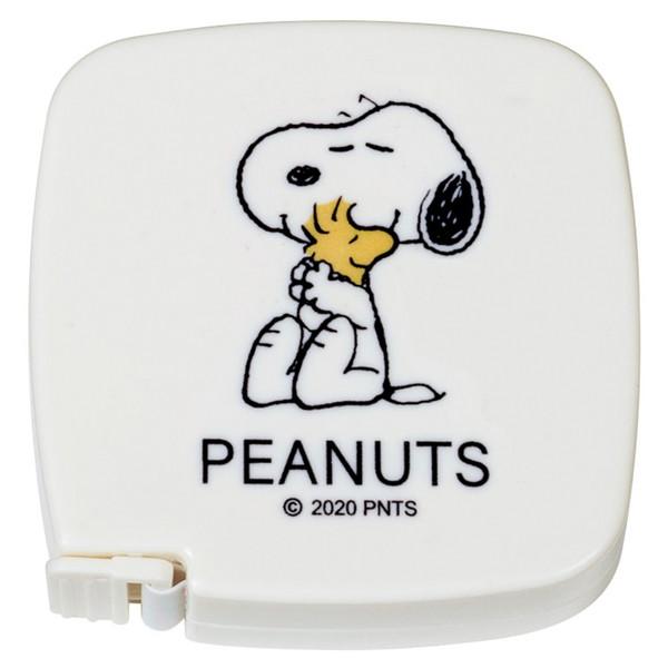 ミササ スヌーピー オートメジャー2m 巻尺 小学生 裁縫セット 家庭科 8642