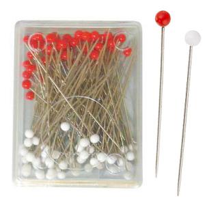 耐熱ガラス パッチワーク用待ち針 80本入 まち針