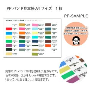 PPバンド見本帳 手芸用 PPバンド PPテー...の詳細画像1