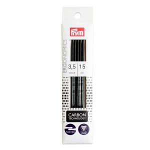 エルゴノミック棒針 3.5mm 長さ15cm ５本入 Prym プリム
