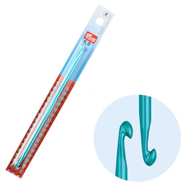 かぎ編み 編み棒 編み物 チュニジア針 ダブルエンド 両カギ 15cm Prym プリム