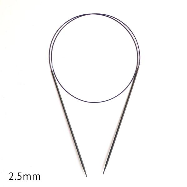 エルゴノミック輪針 80cm 2.5mm １本入 Prym プリム