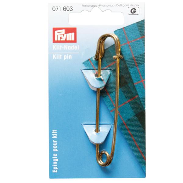 キルトピン ゴールド 80ｍｍ Prym プリム