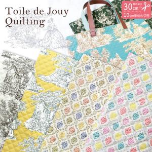 キルティング 生地 ランドスケープ フォレスト ダマスク トワルドジュイ Toile de Jouy 最低単位30cm〜10cm単位｜tsukurutanosimi