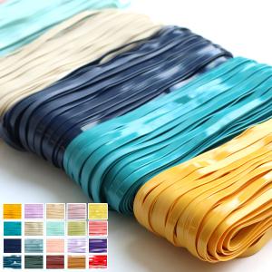 ハワイアンコード エナメル パール 巾5mm×30m巻 編み物