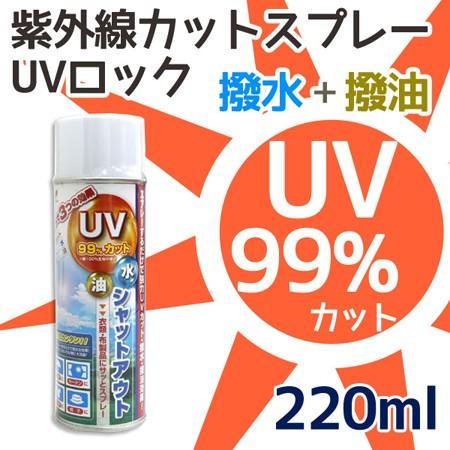 UVカット 紫外線カット スプレー 220ml 衣類用 KAWAGUCHI カワグチ| つくる楽しみ