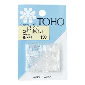 アクセサリー TOHO 竹ビーズ 二分竹 No.22 ゴールド 約6mm 約7g入
