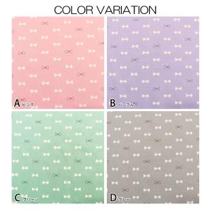 生地 布 プリントオックス生地 リボン 入園入...の詳細画像4