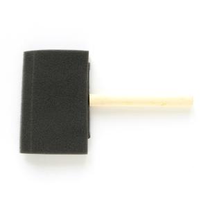カルトナージュ トールペイント 刷毛 スポンジブラシ 特大 巾約10.16cm
