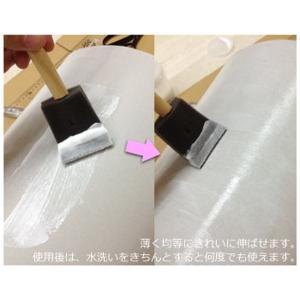 カルトナージュ トールペイント 刷毛 スポンジ...の詳細画像3