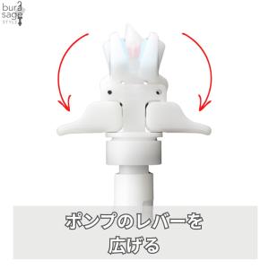 詰め替えそのまま 硬めコンディショナー専用ポン...の詳細画像1