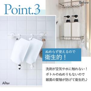 詰め替えそのまま 硬めコンディショナー専用ポン...の詳細画像5