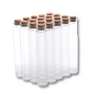 集気びん（底あり） 容量：250ml 口径×胴径×全高：約φ43×70×120mm