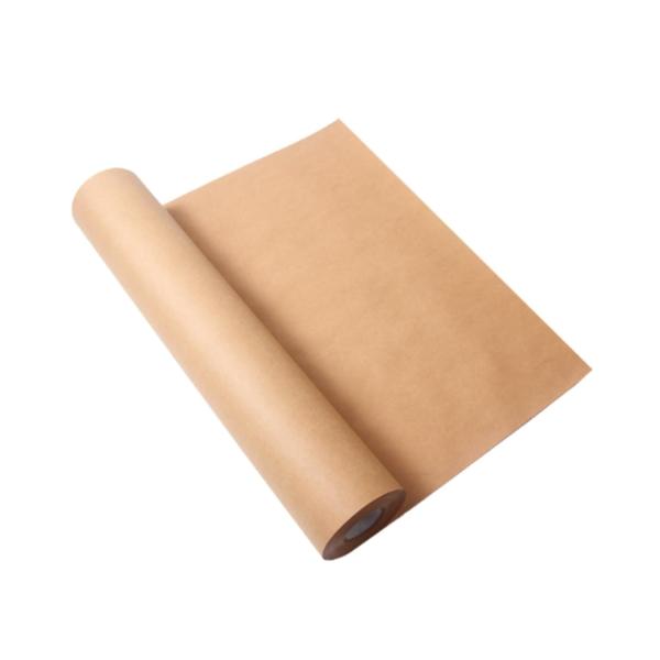 クラフト紙 包装紙 ラッピングペーパー ロール紙 業務用 工作 工芸 ギフト 幅44.5cm×長さ3...