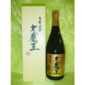 焼酎 特上大魔王 36度 1800ml ギフト桐箱入り : 美酒の泉ジャパニーズ