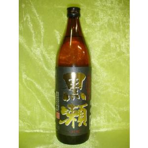 【薩摩酒造】　芋焼酎　黒麹仕込み　黒瀬　25度　900ml｜tsumotoya