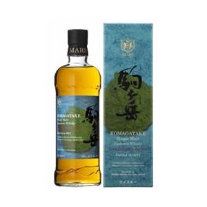 マルスウイスキー シングルモルト 駒ヶ岳 屋久島エージング Bottled in