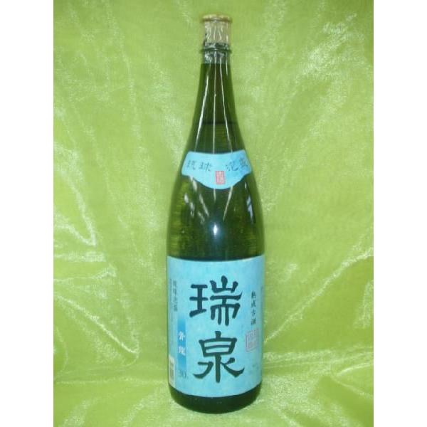 【瑞泉酒造】　泡盛　瑞泉　青龍　30度　1.8L