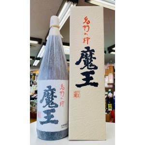 【白玉醸造】芋焼酎　魔王　25度　1800ml　魔王専用箱入り　★数量限定★