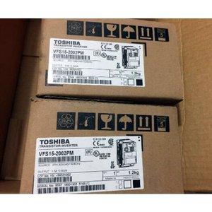 【 新品】 TOSHIBA インバーター　VFS15-2002PM ◆6ヶ月保証