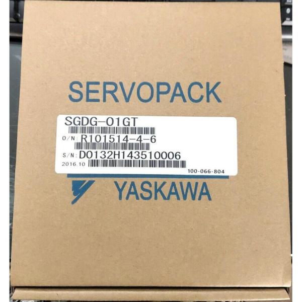 新規Yaskawa SGDG-01GTサーボドライブ