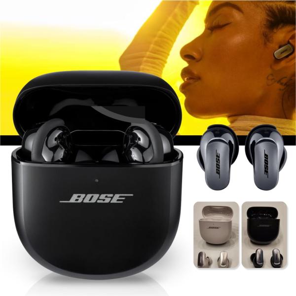 Bose QuietComfort Ultra Earbuds Bluetooth接続 完全ワイヤレ...