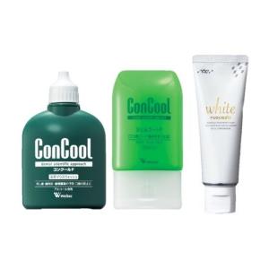 Weltec（ウエルテック） ジェルコートF 90g 3本 ＋ コンクールF 100ml