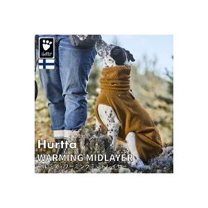 ポイント10倍 【Hurtta】【フルッタ】防寒フリースジャケット「ワーミングミッドレイヤー」 25...