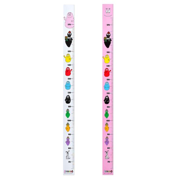 バーバパパ　お手軽身長計 日本製 キッズ 子供部屋 おしゃれ 北欧 キャラクター 可愛い グッズ イ...