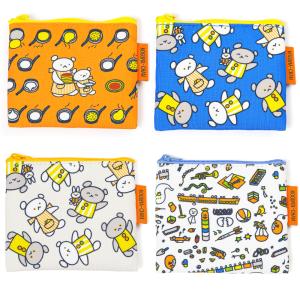 Bleu Bleuet（ブルーブルーエ） ティッシュポーチ 小物入れ レディース