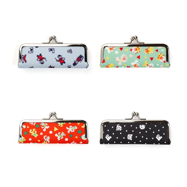 OSAMU GOODS（オサムグッズ） ガマ口朱肉付き印鑑入 印鑑ケース がま口 がまぐち 日本製 ...