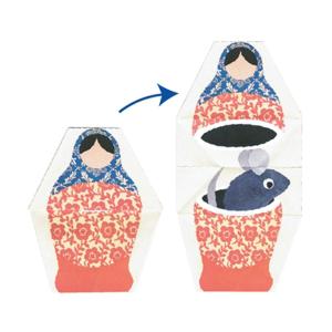 レオ レオニ 折り紙 名作絵本おりがみ MES...の詳細画像4