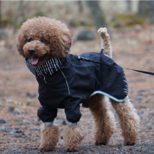 秋 新作 冬 犬の服 Hurtta フルッタ マイクロフリース・オーバーオール