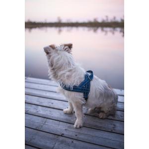 ポイント10倍 【カジュアルシリーズ】フィンランドのドッグブランド【Hurtta】【フルッタ】・Ｔ型クッションハーネス